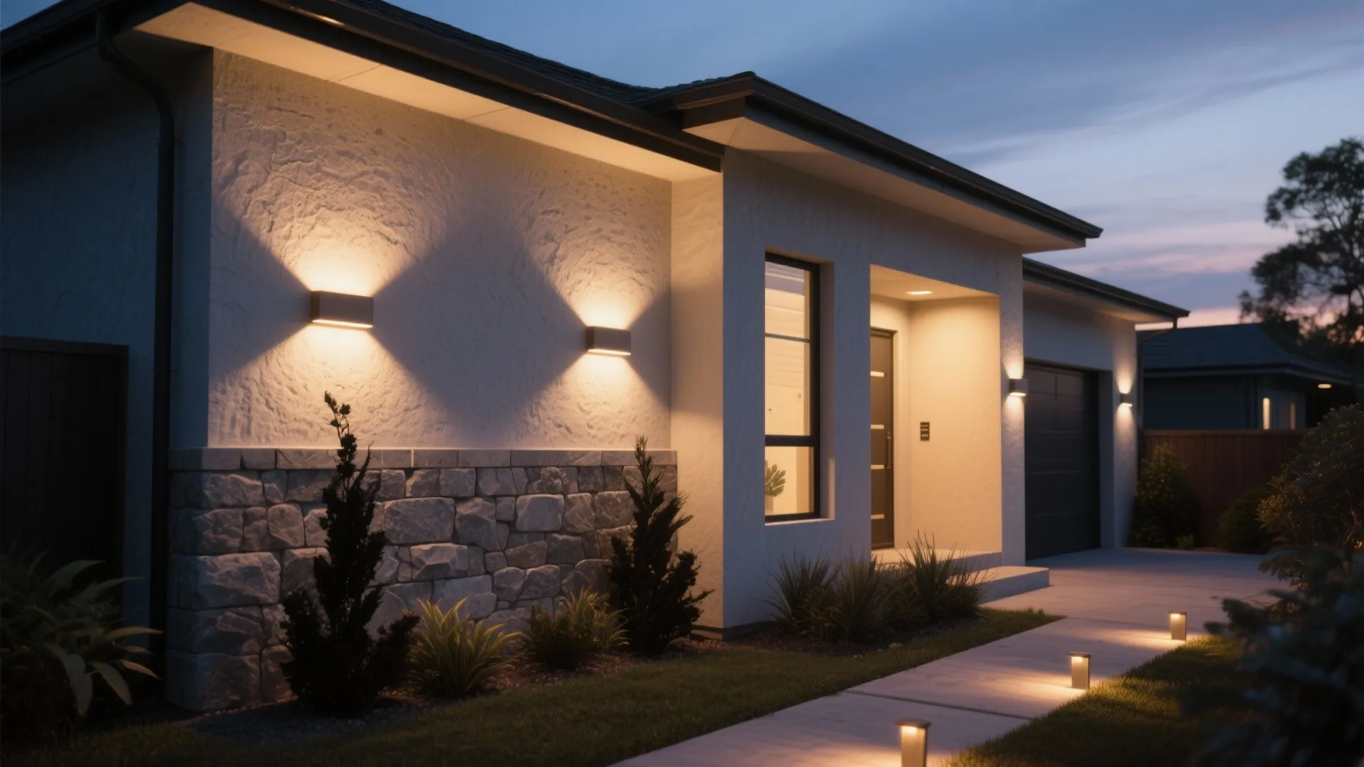 Facade Lighting Design: 5 Creative Ideas: Small changes, big impact — five facade lighting inspirations I use for dramatic curb appeal