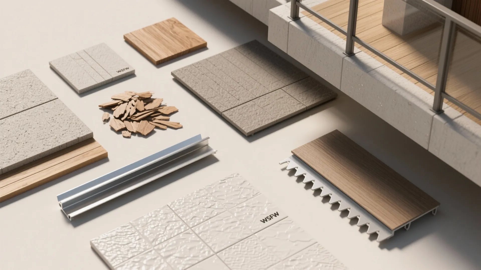 Façade Materials that Love Balconies