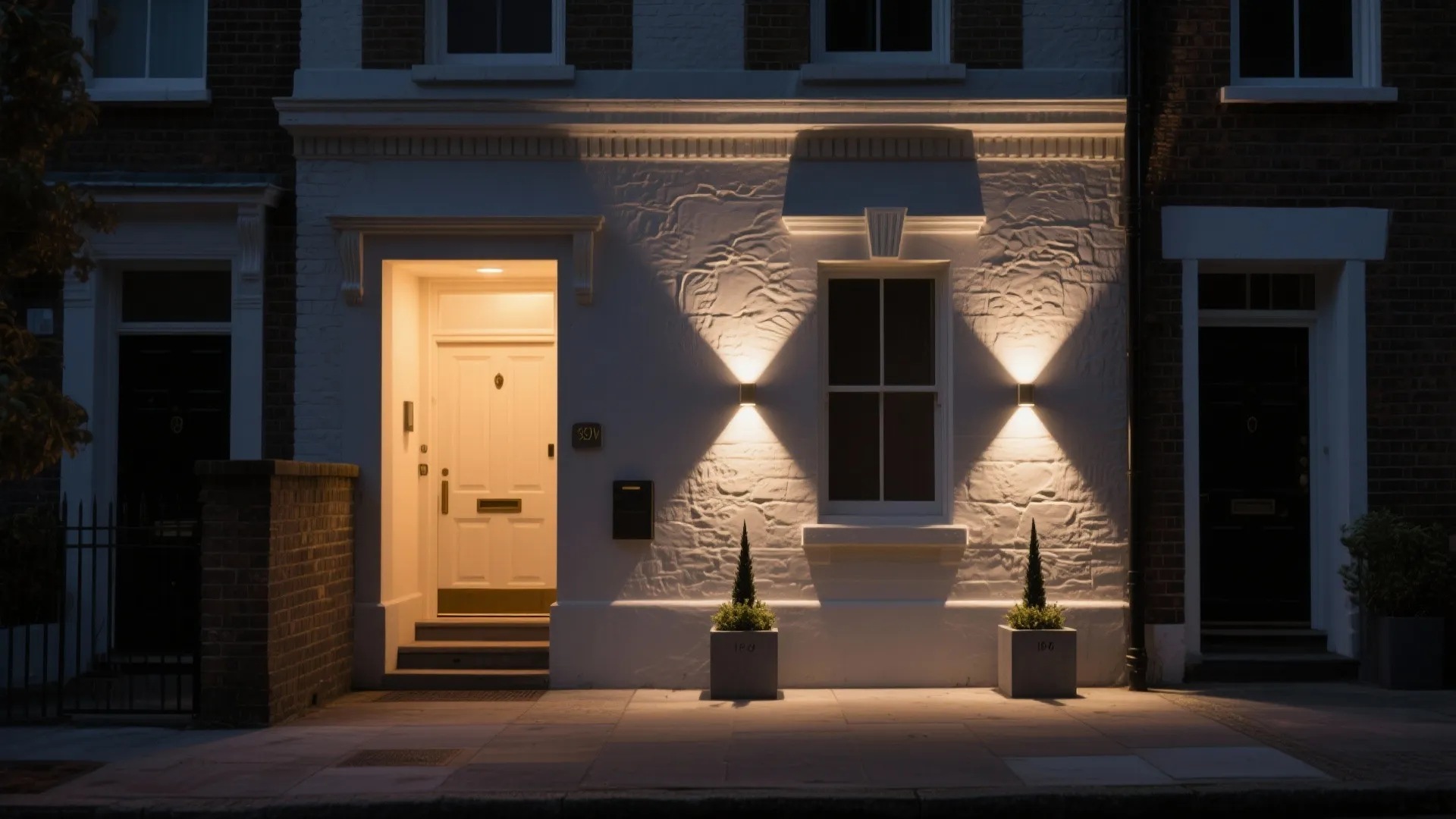 Facade Uplighting to Sculpt Architecture