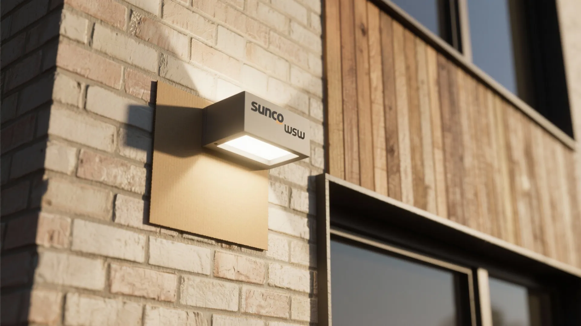 3. Highlight Materials on a Small Facade