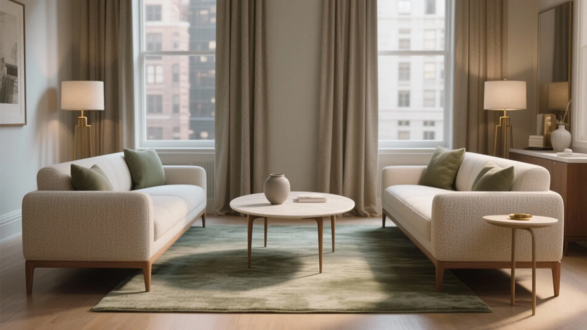 Face-to-Face Sofas: The Conversation Core