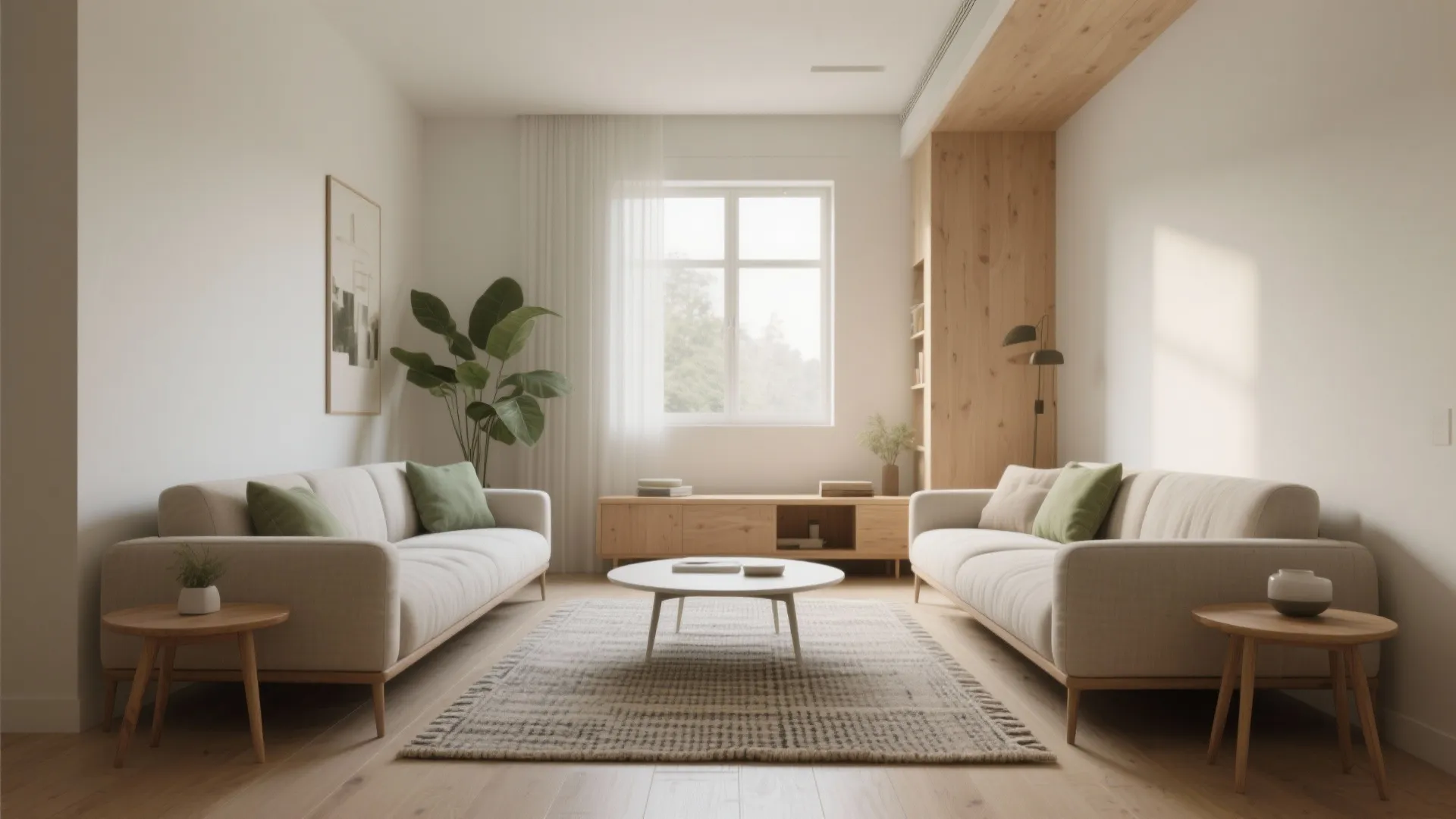 Face-to-Face Slim Sofas