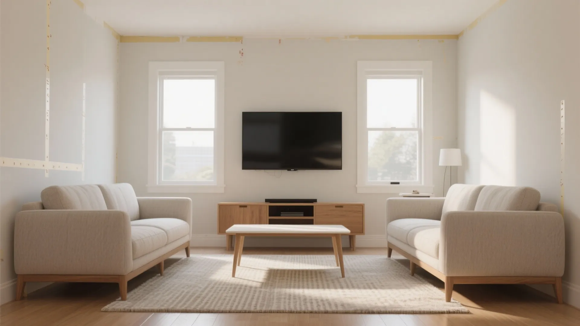 Face-to-Face Layout with Slim Profiles