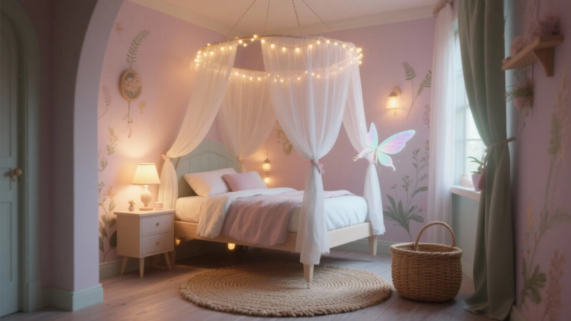 5 Fairy Bedroom Decorating Ideas: Whimsical, small-space friendly fairy bedroom ideas from a pro designer with 10+ years’ experience
