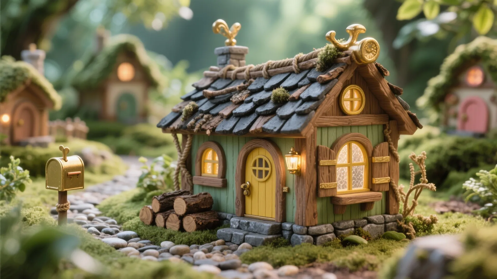 DIY Fairy House: Step-by-Step Guide for Magical Mini Homes: Fast-Track Guide to Building Your Own DIY Fairy House in Minutes