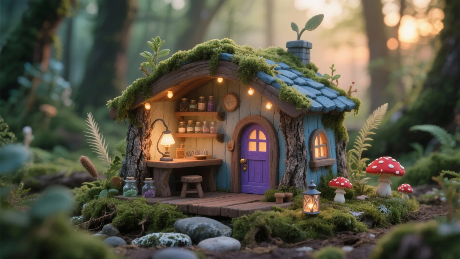 DIY Fairy House Kit: Craft Magical Mini Spaces: Fast-Track Guide to Creating an Enchanted Fairy House in Minutes