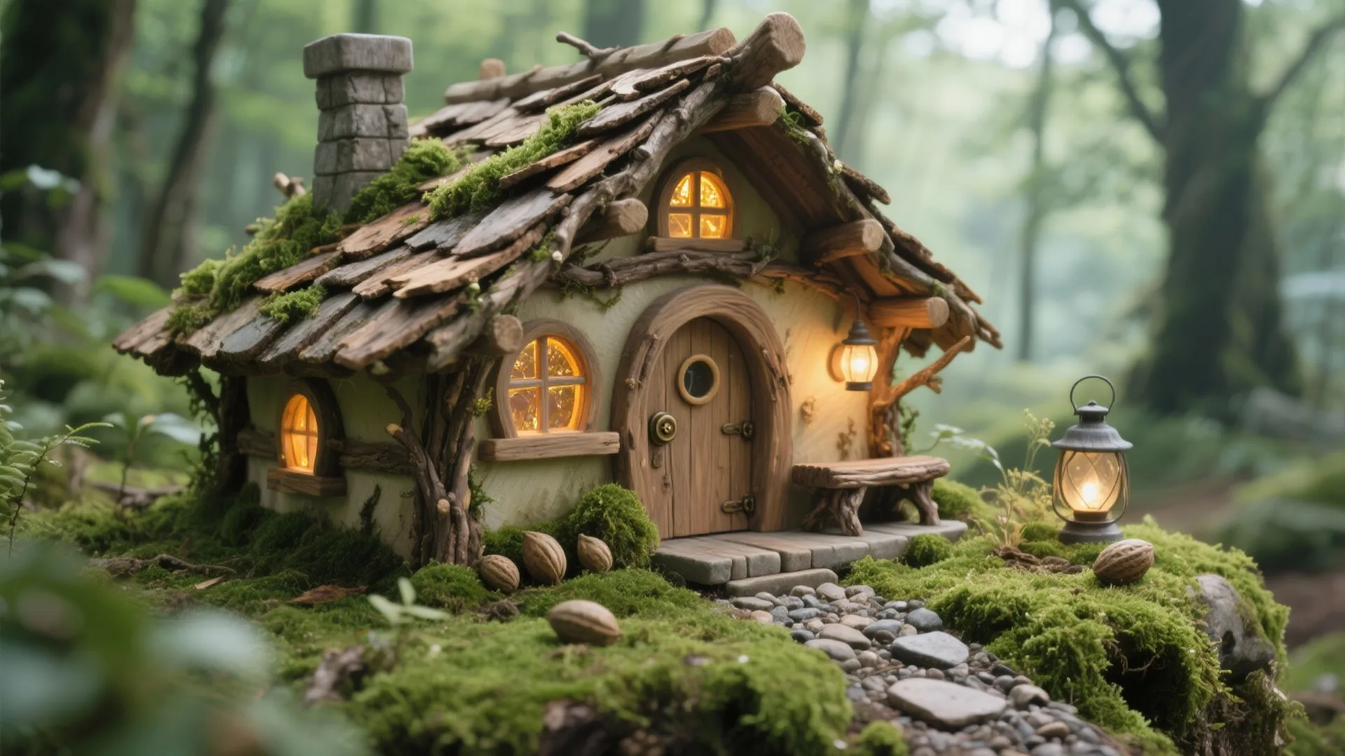 Fairy House Kit DIY: Create Your Own Mini Magical Retreat: 1 Minute to Craft a Whimsical World—Unleash Imagination Instantly!