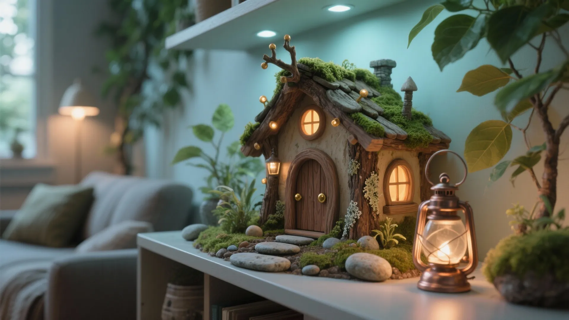 Fairy Houses DIY: Enchant Your Space with Whimsical Creations: 1 Minute to Start Building Magical Fairy Houses at Home