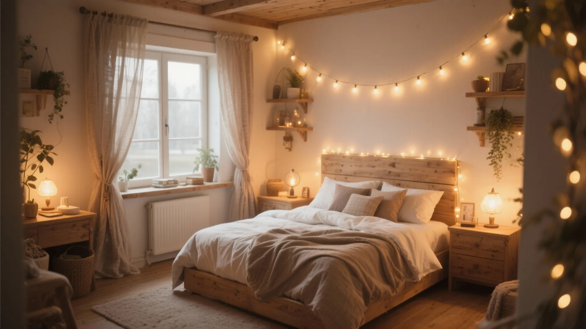 5 Bedroom Decorating Ideas with Fairy Lights: Create cozy and dreamy spaces with simple fairy light tips