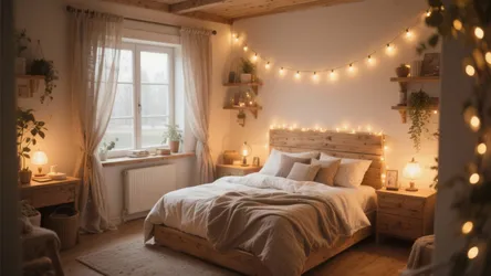 5 Bedroom Decorating Ideas with Fairy Lights
