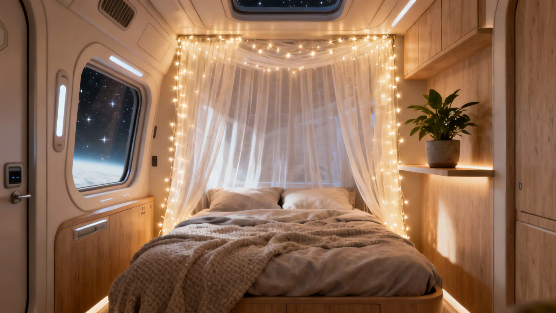 5 Fairy Light Ideas for Small Bedrooms
