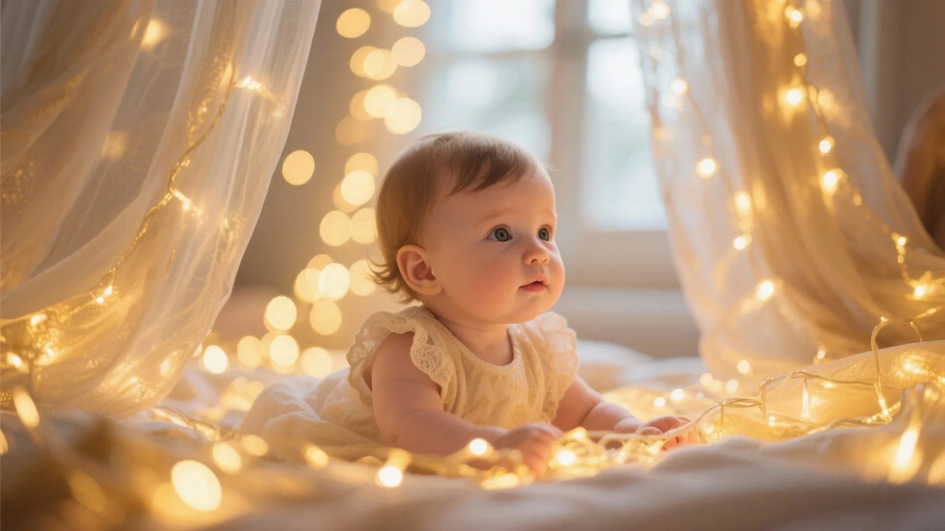 Fairy Light Drapes