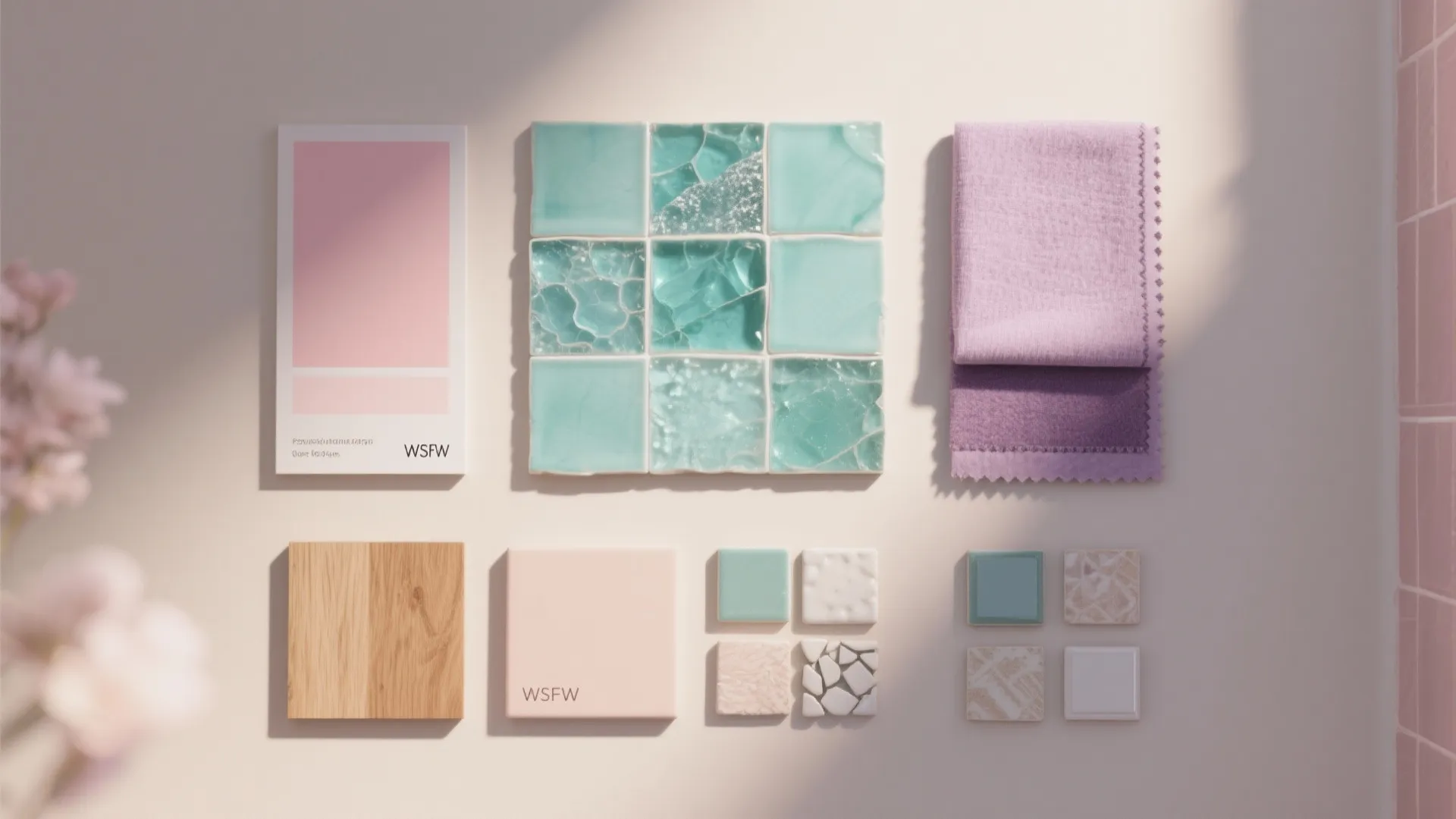 1. Whispered Fairytale Colors (not neon)