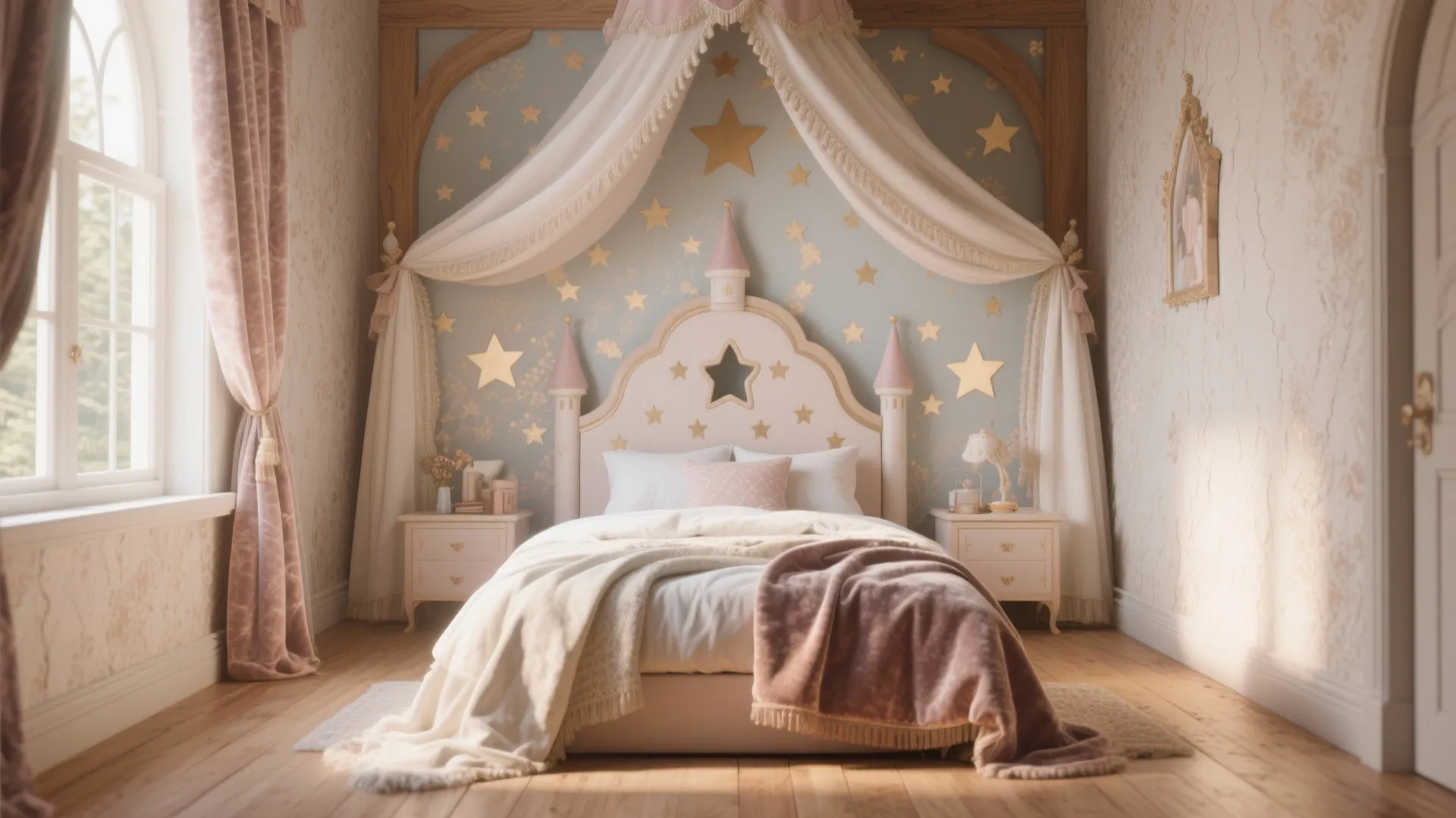Decorating a Princess Bedroom: 5 Pro Ideas: Practical, playful and space-smart inspiration for a magical princess bedroom from a seasoned designer
