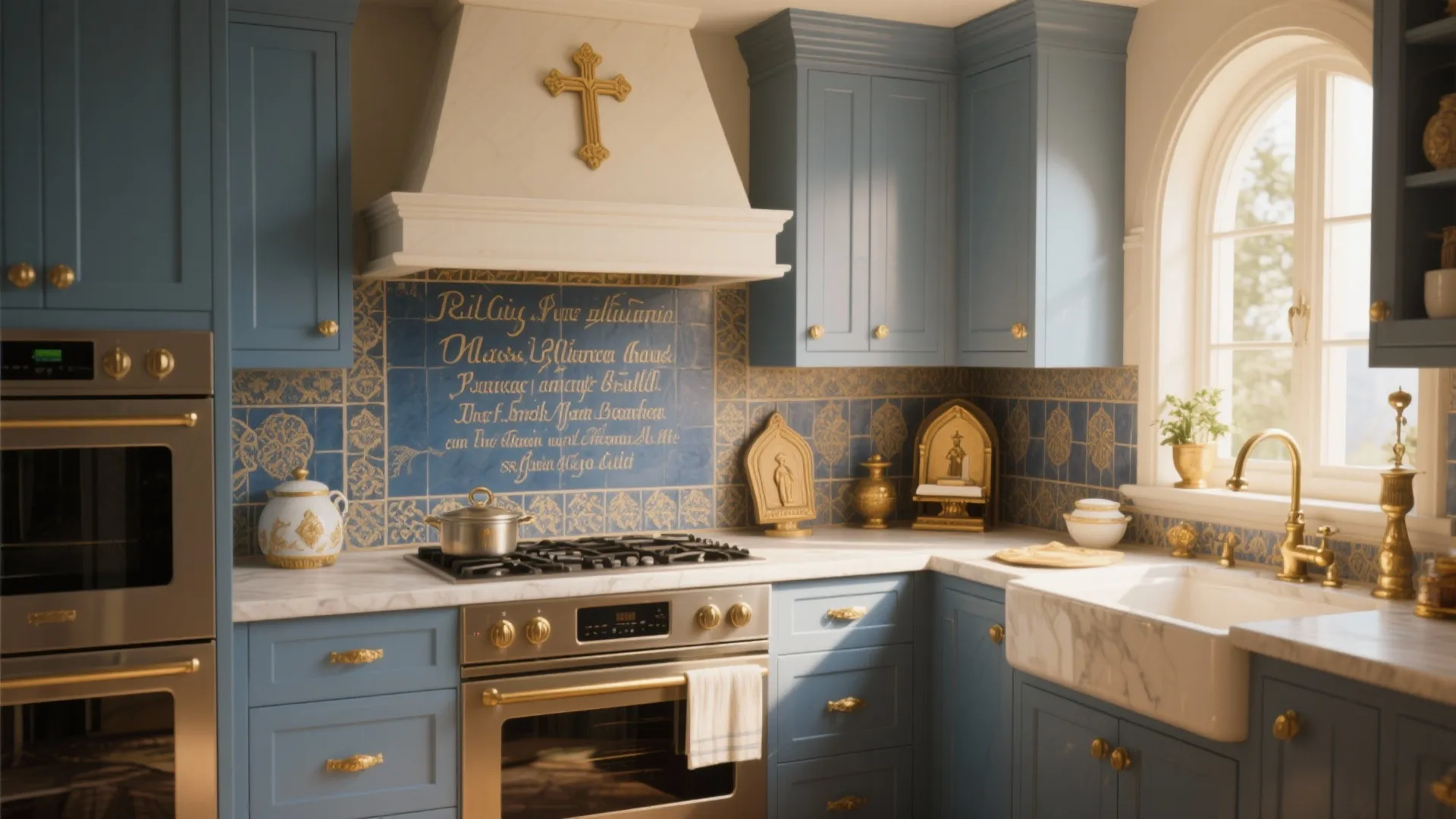 Inspiring Religious Kitchen Decor Ideas: Transform Your Kitchen with Faith-Inspired Designs