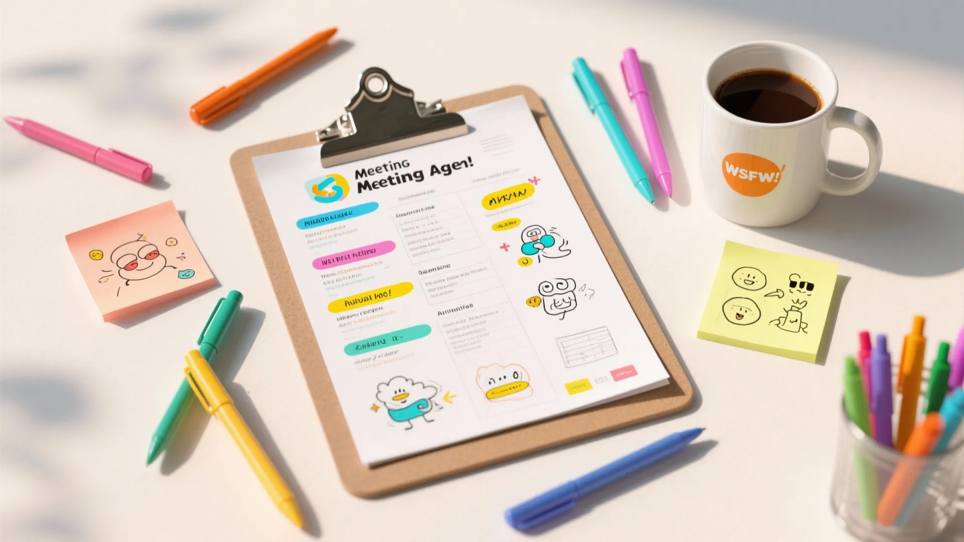 4. Fake Meeting Invitation