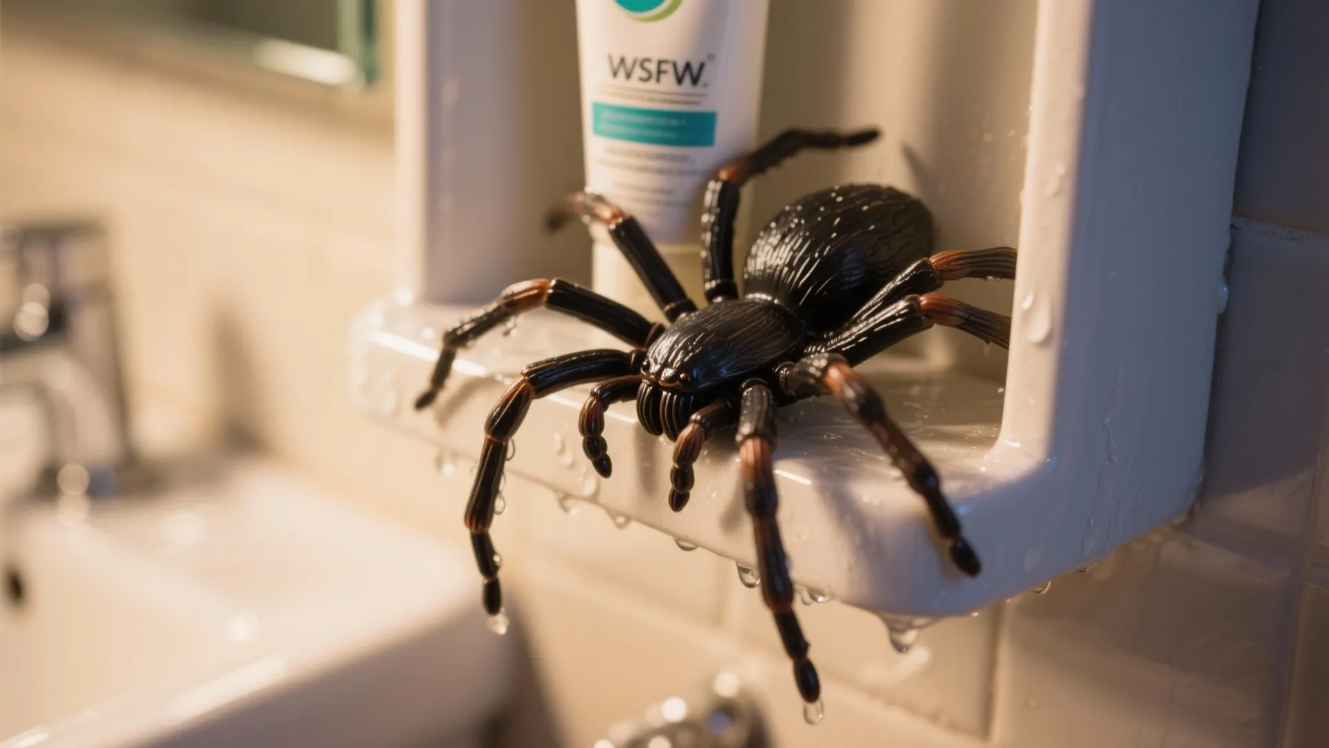 1. The Fake Spider Trick