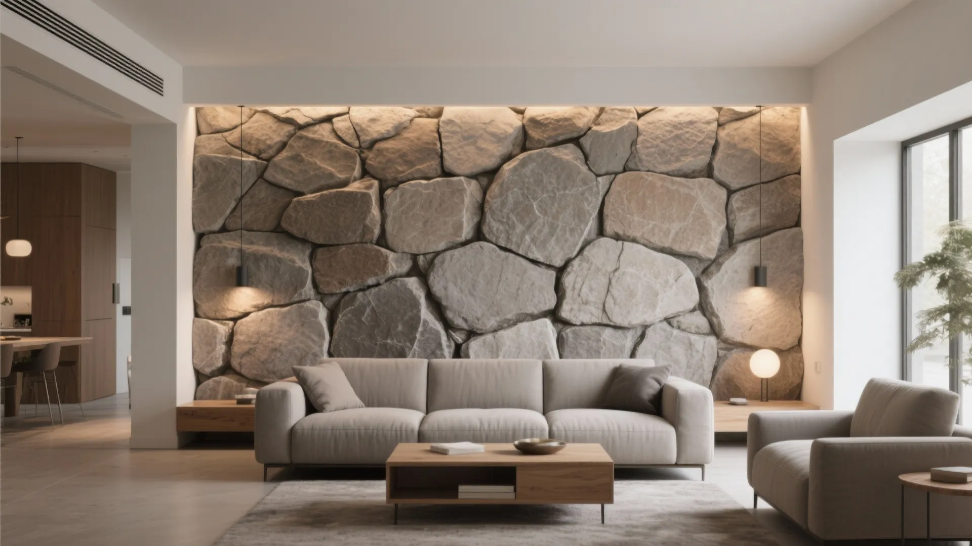 Fake Stone Wall DIY: Transform Your Space Easily: Fast-Track Guide to Stunning Faux Stone Walls in 1 Minute