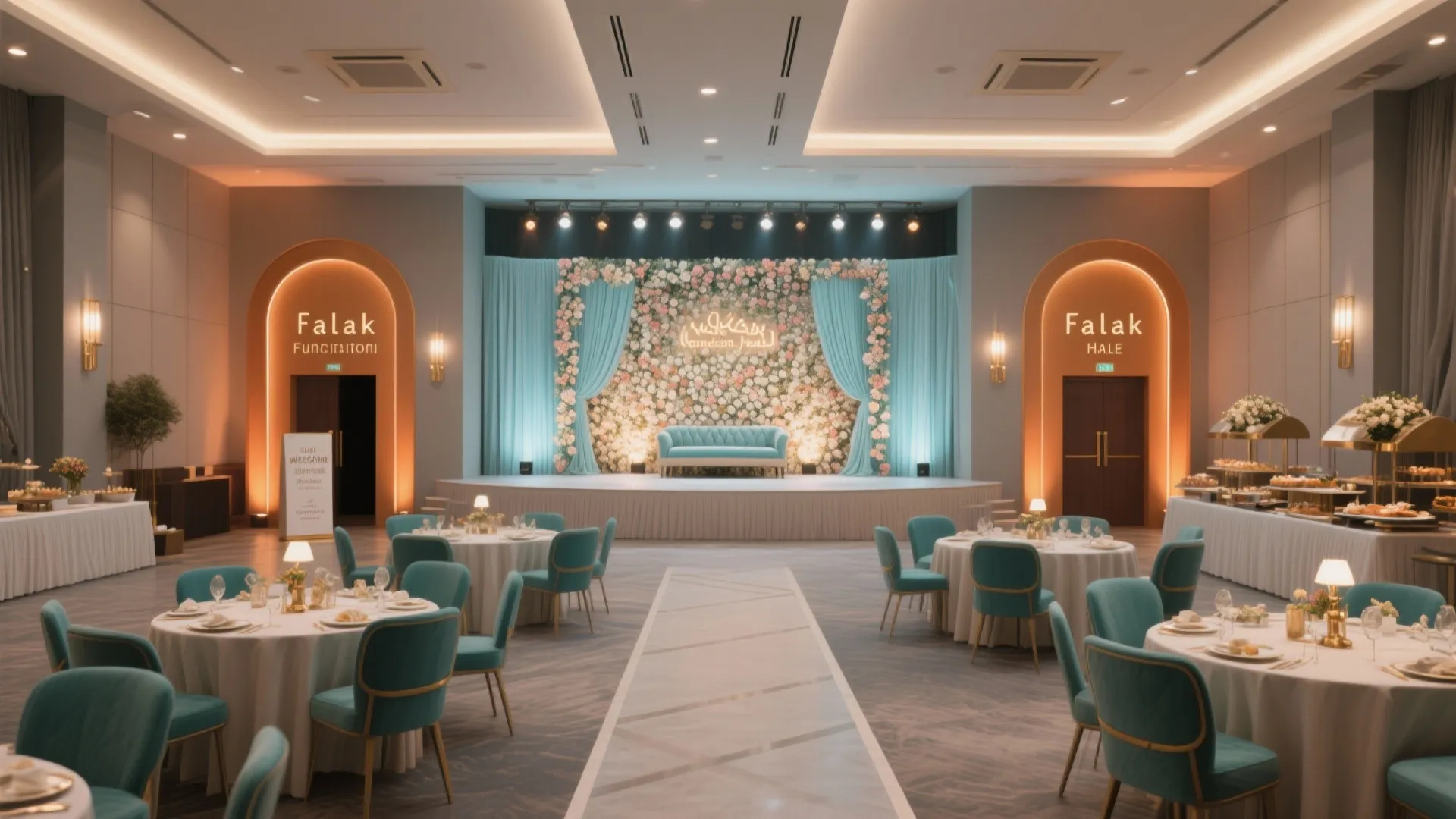 Falak Function Hall Tolichowki: The Complete Space Guide: 1 Minute to Find the Perfect Venue for Your Event