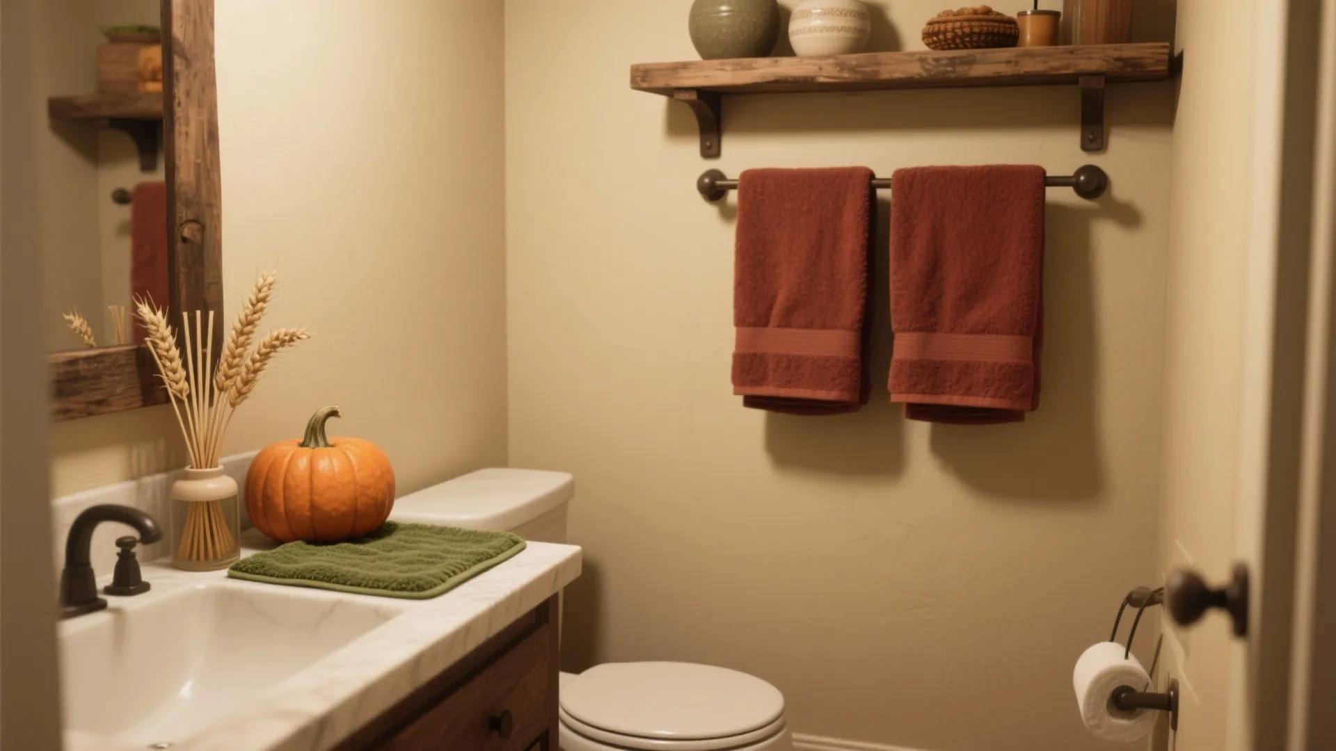 Thanksgiving Bathroom Decor: 5 Cozy Ideas: Friendly, practical Thanksgiving bathroom decor tips for small spaces — five cozy inspirations I actually used on real projects