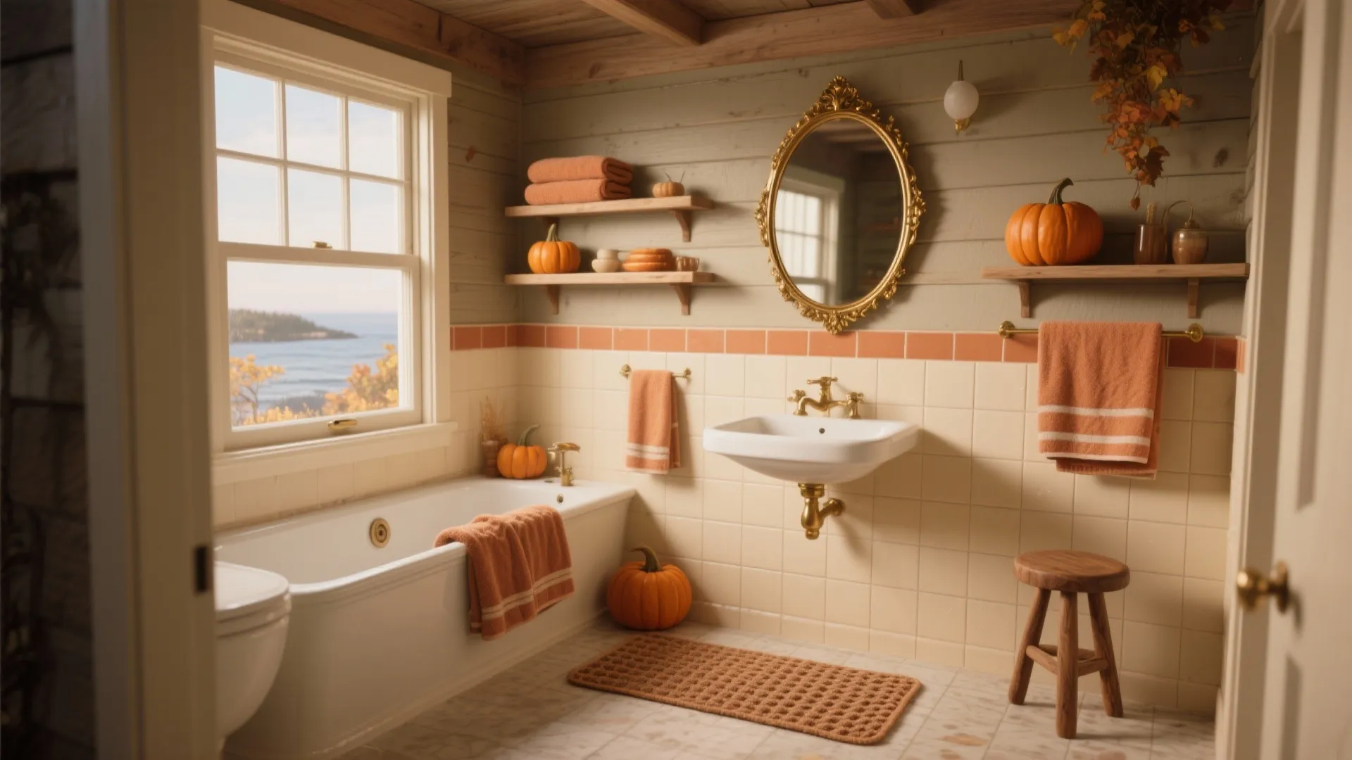 5 Fall Bathroom Decor Ideas for Cozy Baths: Small changes, big autumnal impact — five practical ideas to warm up your bathroom this fall