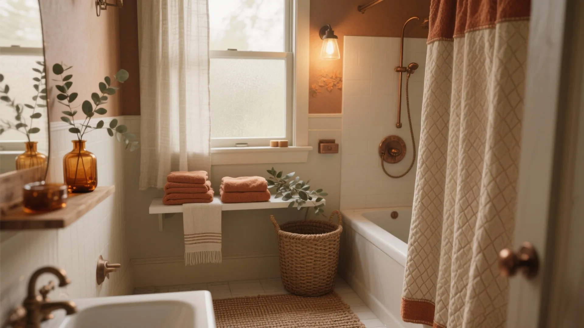 5 Fall Bathroom Decor Sets for Cozy Baths: Seasonal sets and small-space tricks to make your bathroom feel like a warm autumn hug