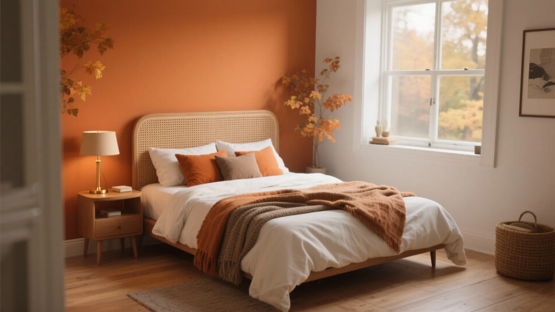 5 Cozy Fall Color Bedroom Ideas