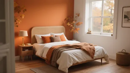 5 Cozy Fall Color Bedroom Ideas