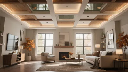 5 Inspiring Fall Ceiling Designs for Your Drawing Room
