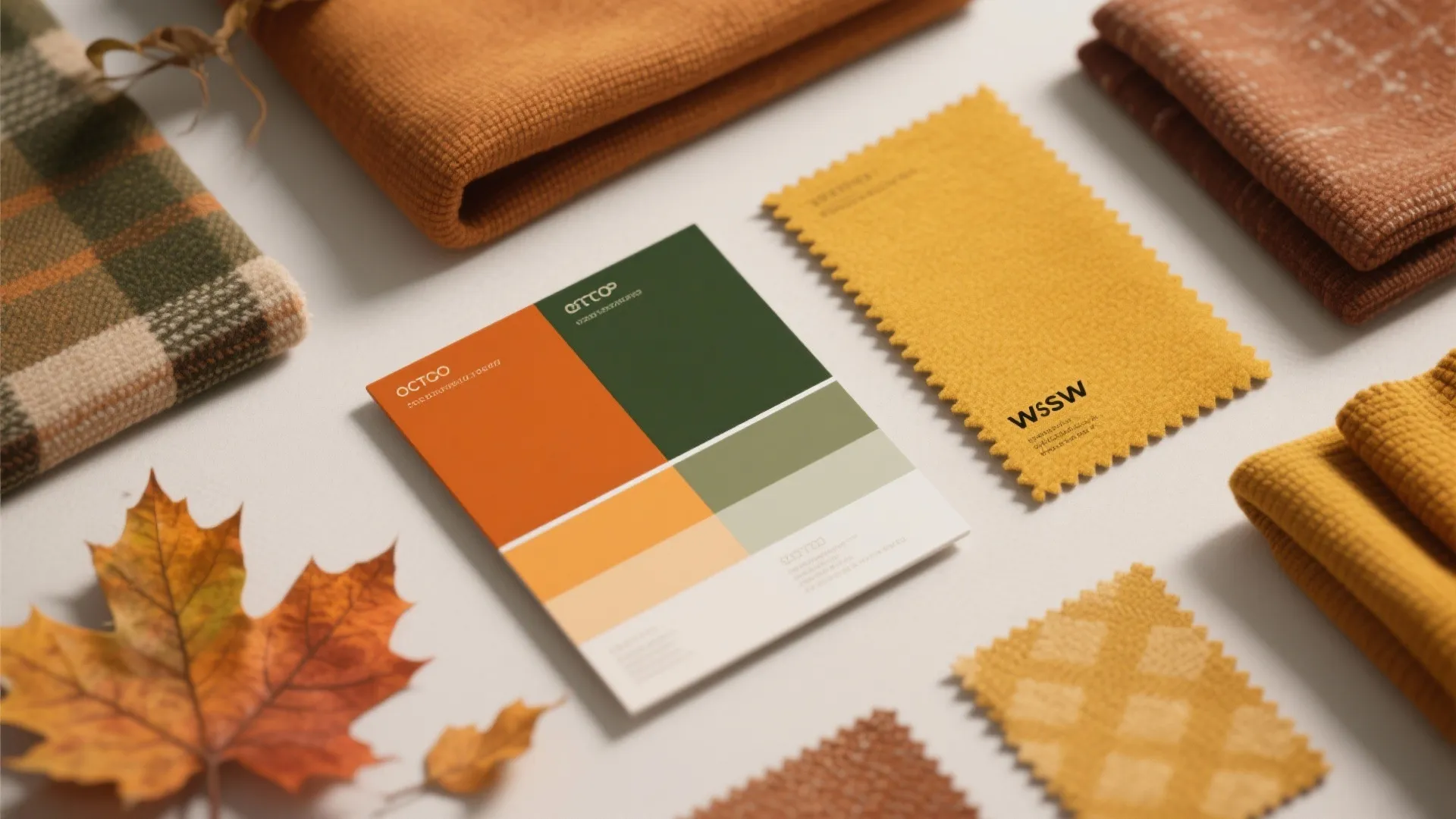 5. Deep, Rich Color Palettes