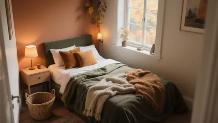 5 Fall Bedroom Decoration Ideas