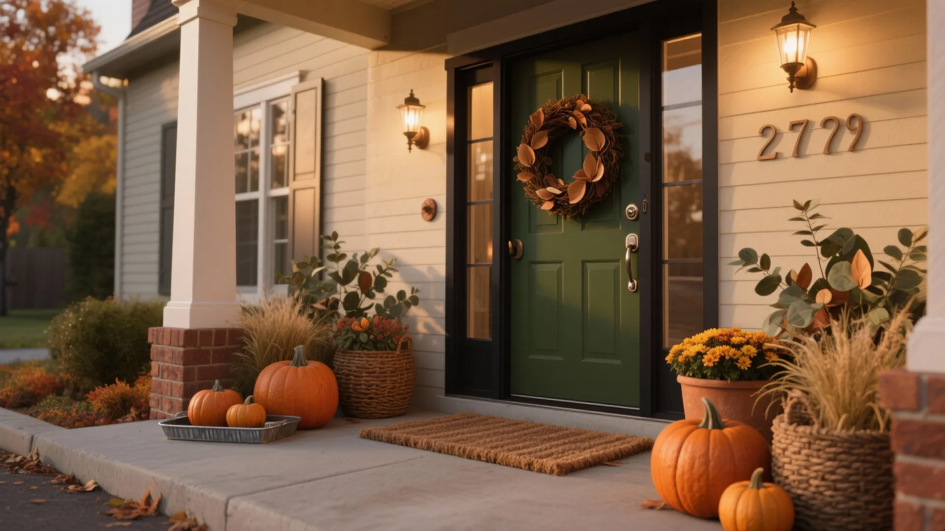 DIY Fall Door Decorations: Creative Ideas for a Warm Welcome: Fast-Track Guide to Easy, Charming Entryway Upgrades