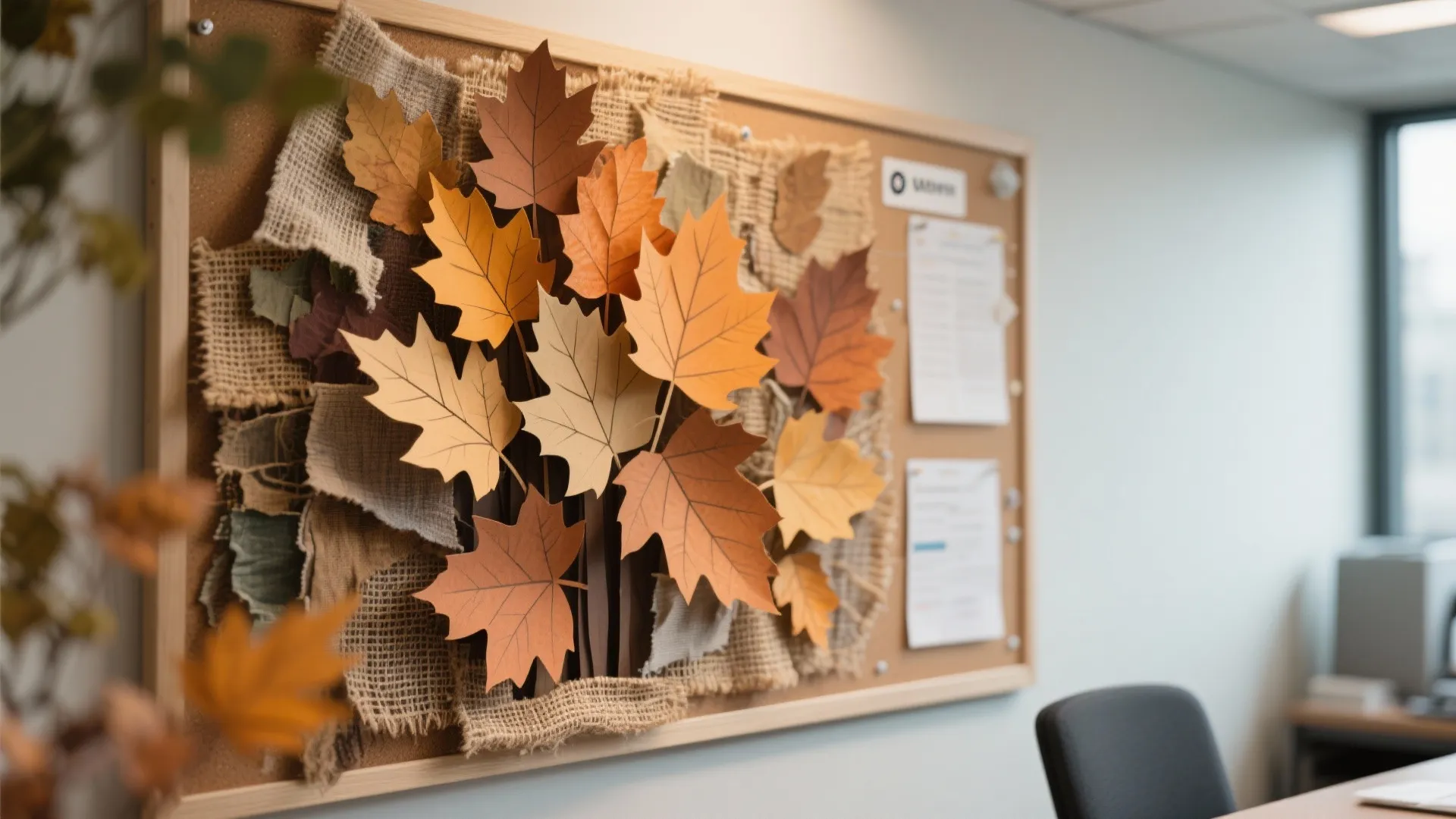 3. Fall Foliage Forest