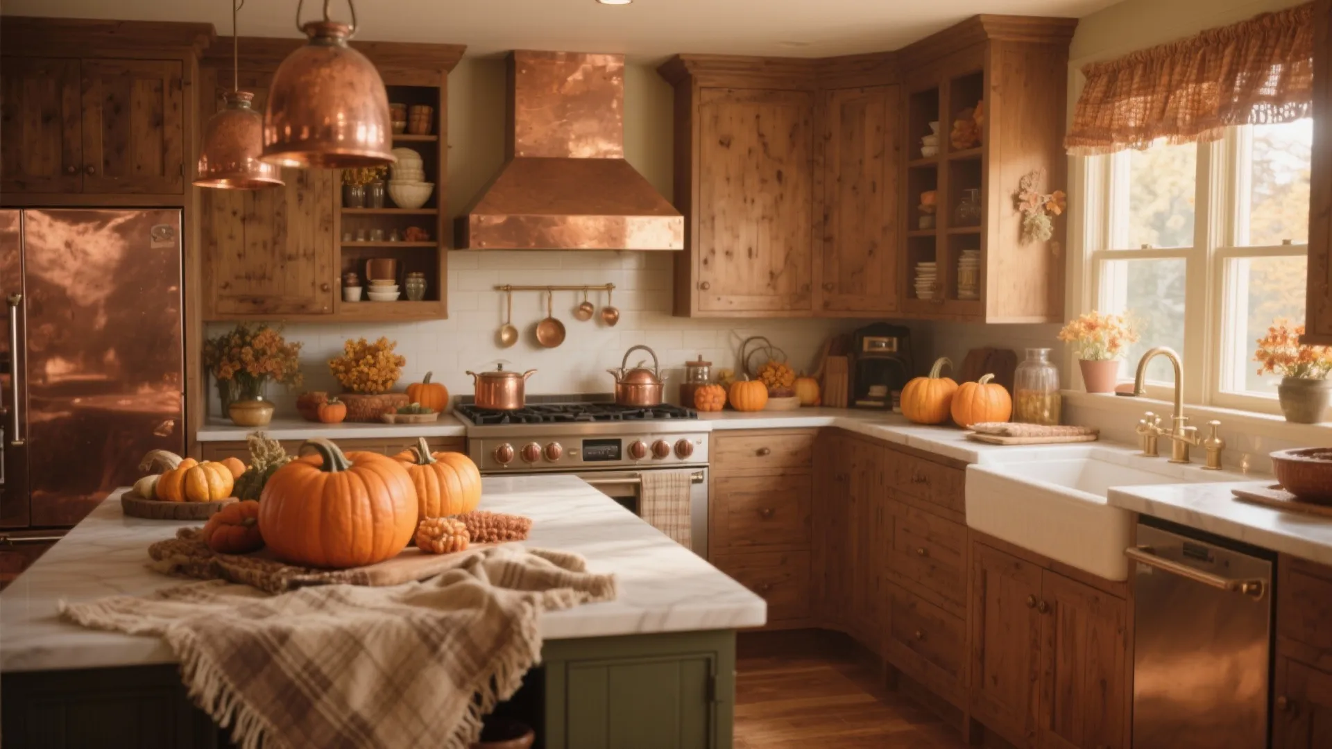 10 Cozy Fall Decorating Ideas for Your Kitchen: Bring autumn warmth into your kitchen with these creative design tips inspired by my real remodeling projects.
