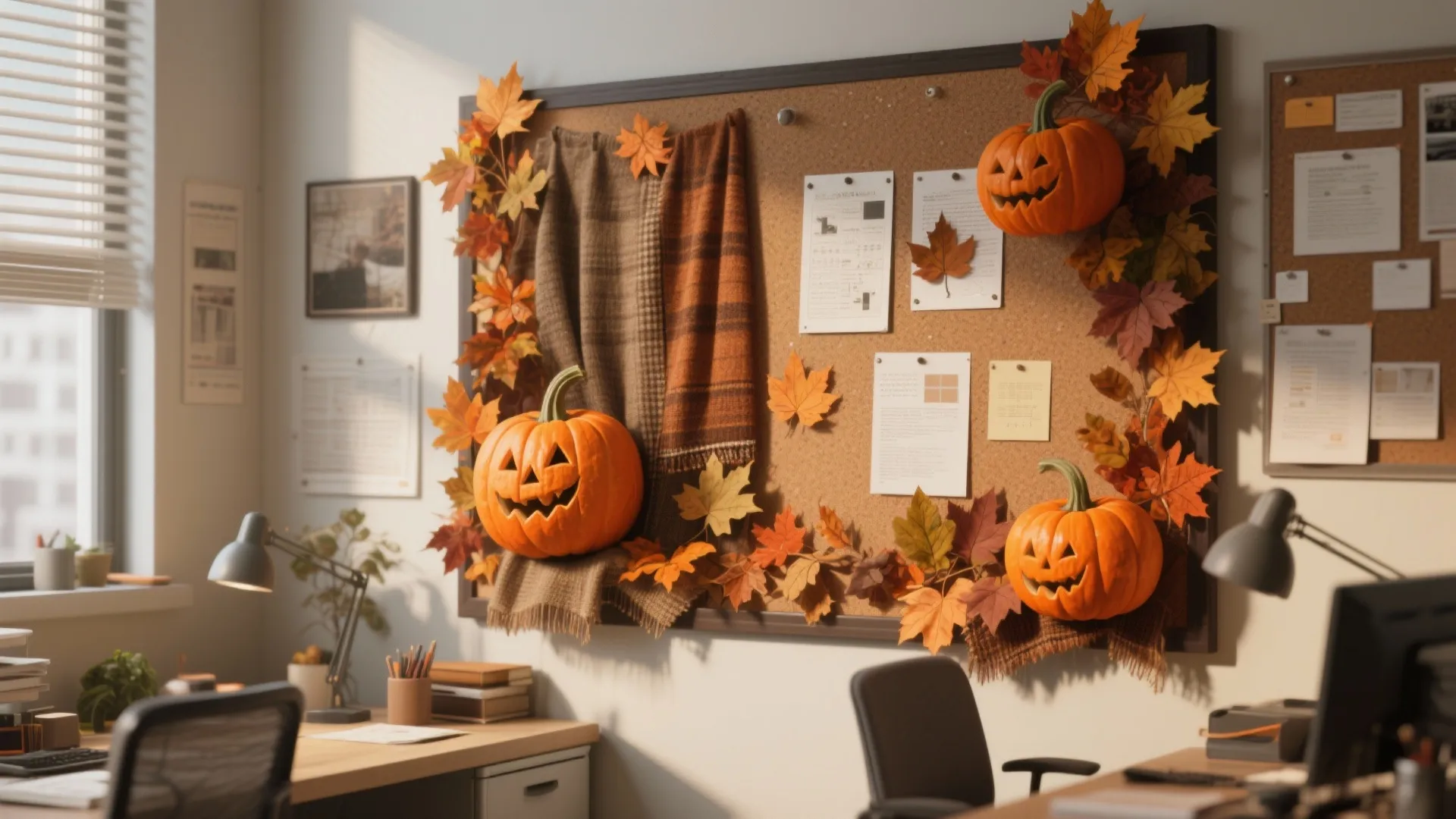 10 Fall Bulletin Board Ideas for Office: Cozy & Creative Fall Bulletin Board Ideas to Brighten Your Workplace