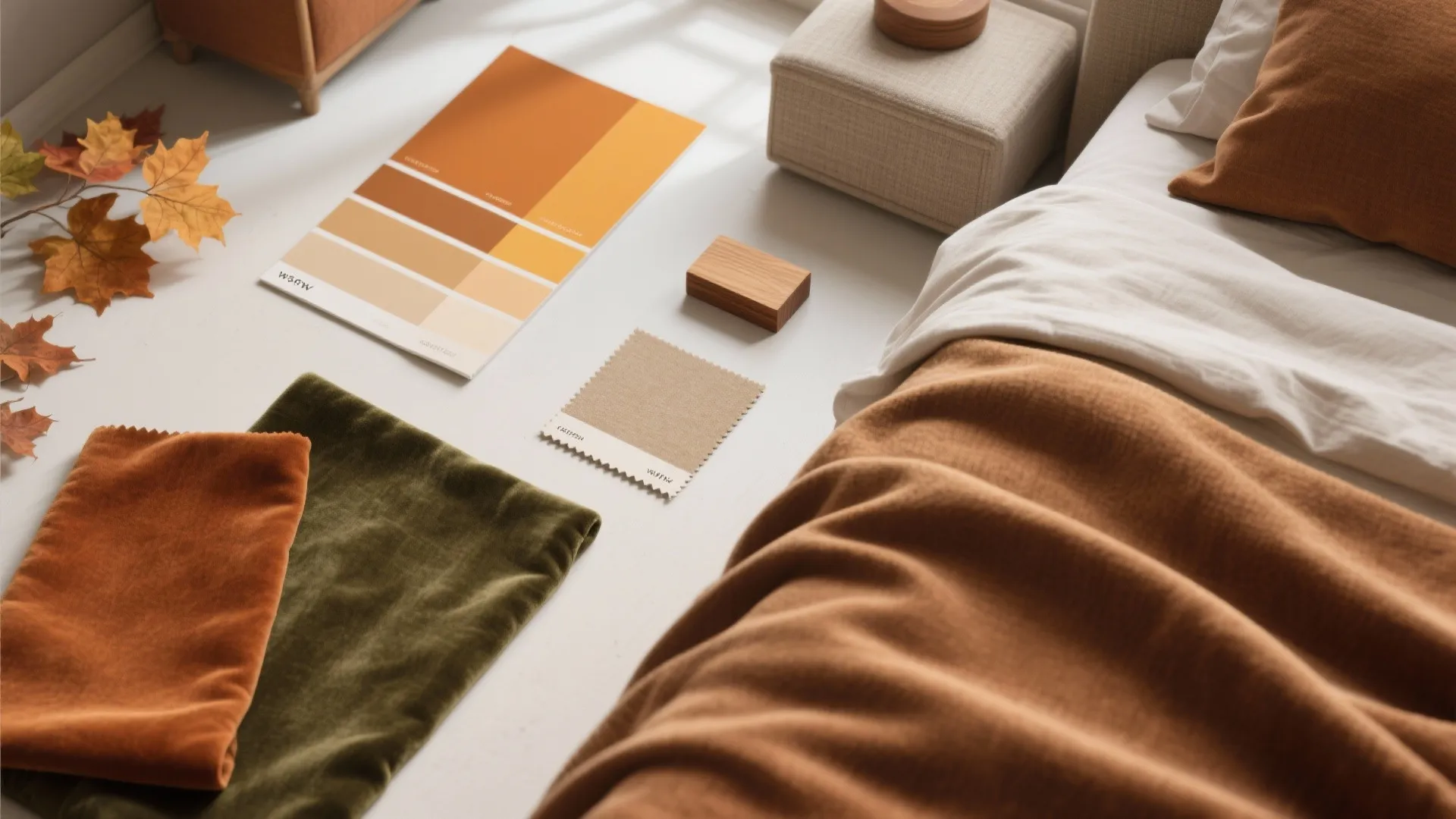 1. Embrace a warm, muted palette