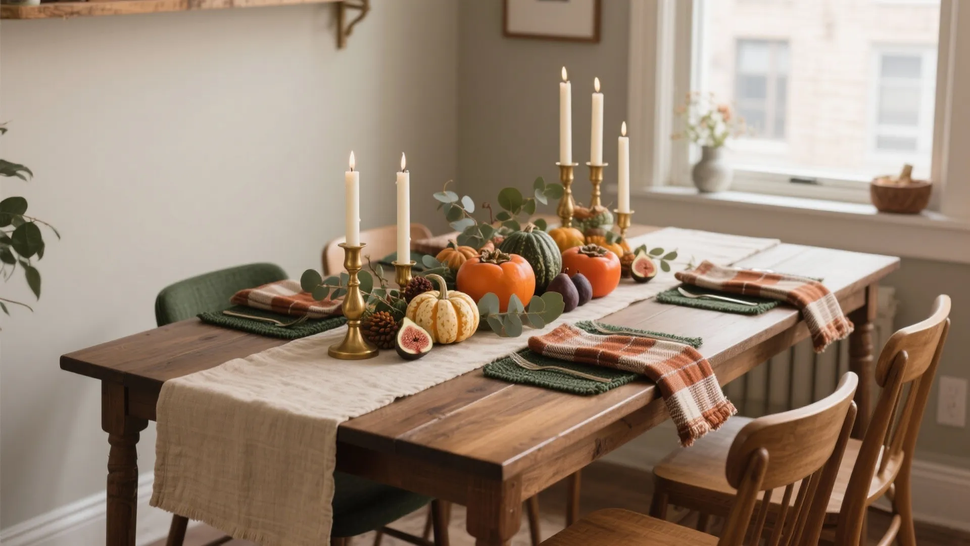 5 Fall Dining Room Table Decor Ideas: How I style cozy, clutter-free fall tables—5 ideas from real projects
