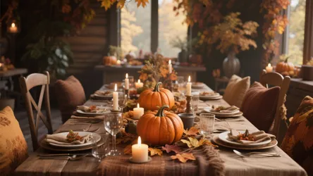 10 Fall Dining Room Table Decor Ideas