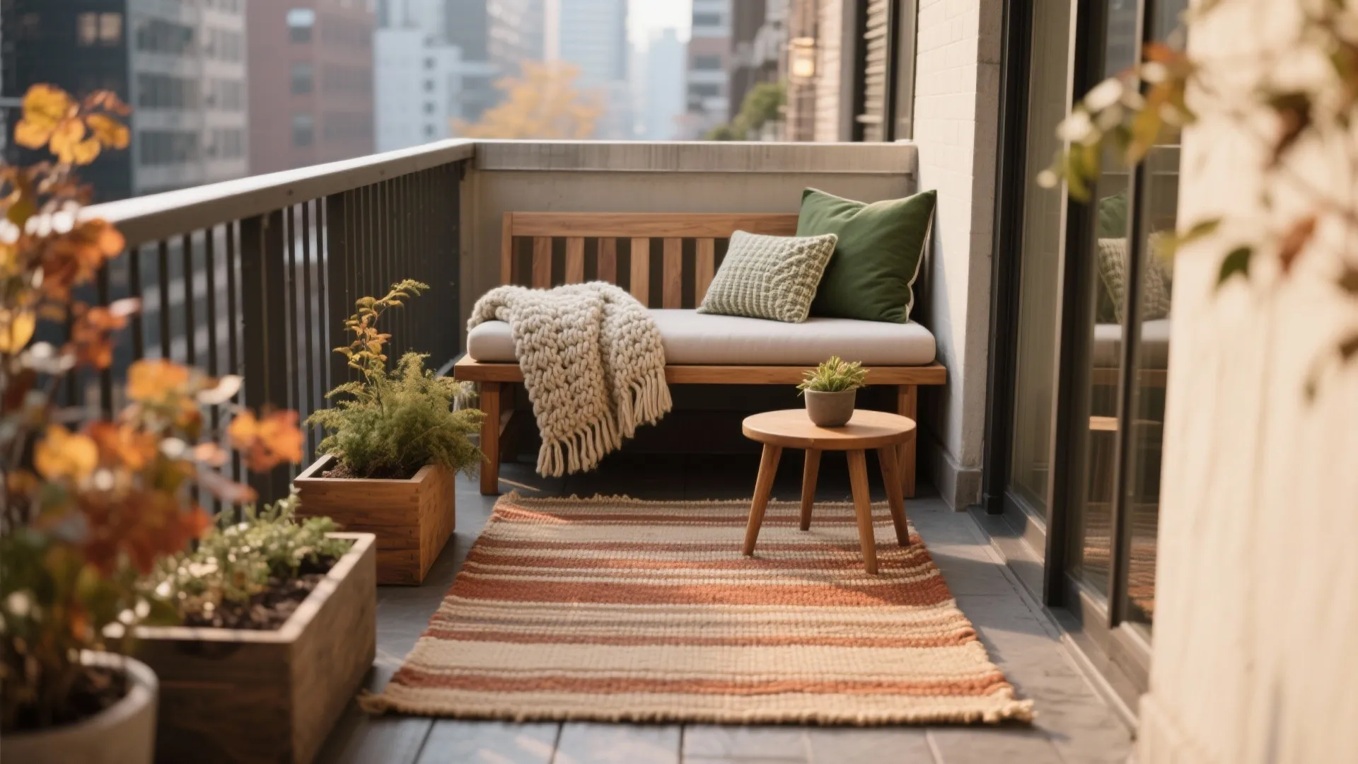 Warm Textures and Layered Textiles