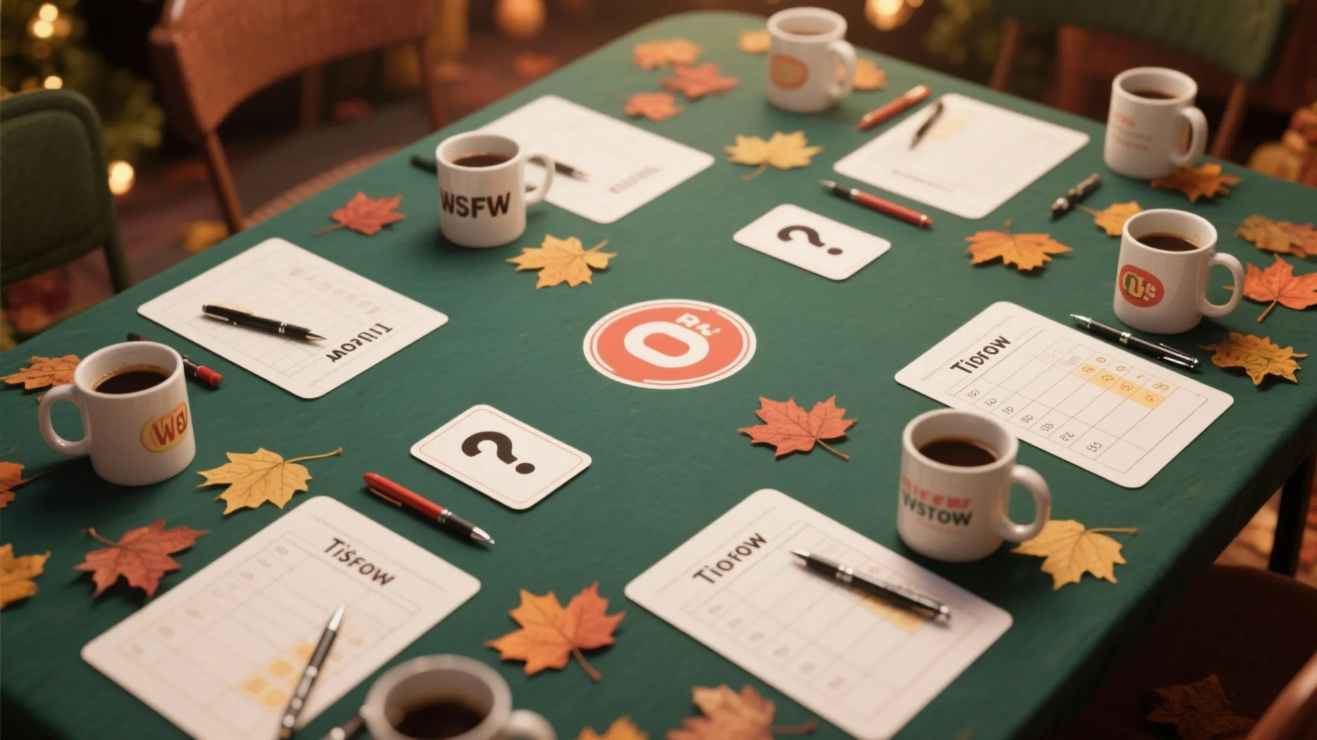 8. Fall Trivia Challenge