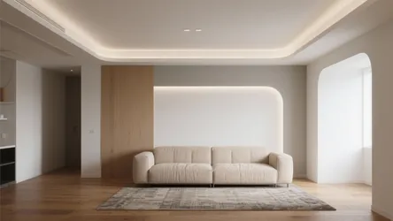 5 ideas: false ceiling colour combination for living room