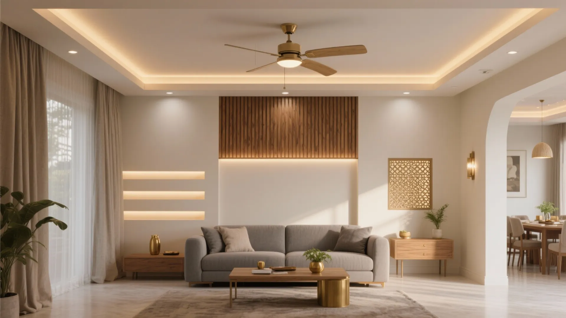 5 Ideas: False Ceiling Design for Living Room Indian: A senior interior designer’s field-tested playbook for Indian living rooms with stylish, smart false ceilings—complete with pros/cons, budgets, and practical tips.