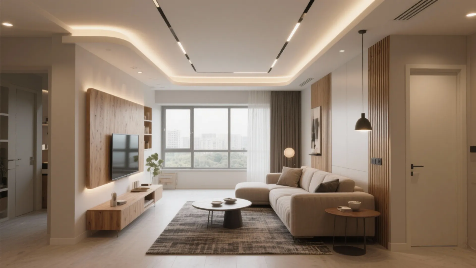 5 Latest False Ceiling Design Ideas for Hall: Personal, practical, and trend-forward ways to elevate your living room ceiling in small spaces