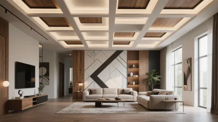 5 False Ceiling Ideas for Your Drawing Room