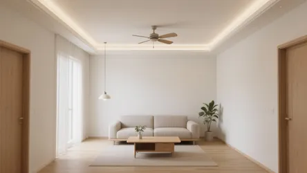 5 Simple False Ceiling Designs for Drawing Room