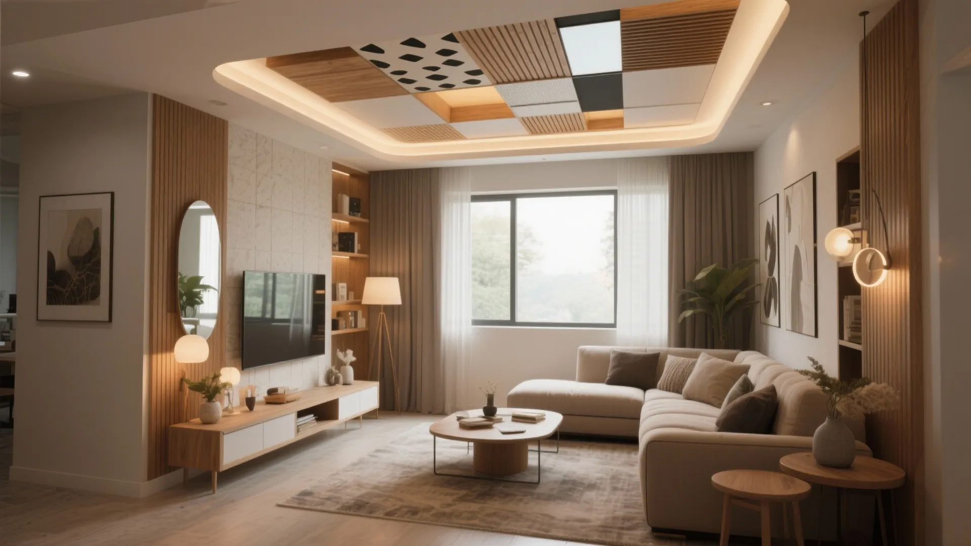5 False Ceiling Ideas for Small Rooms: Creative False Ceiling Design Inspiration from My Interior Projects