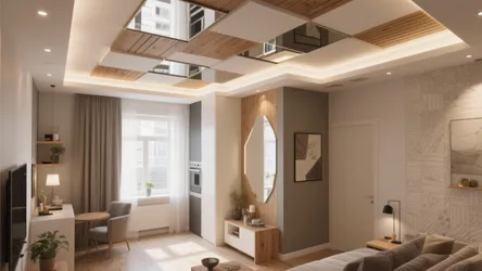 5 False Ceiling Ideas for Small Rooms