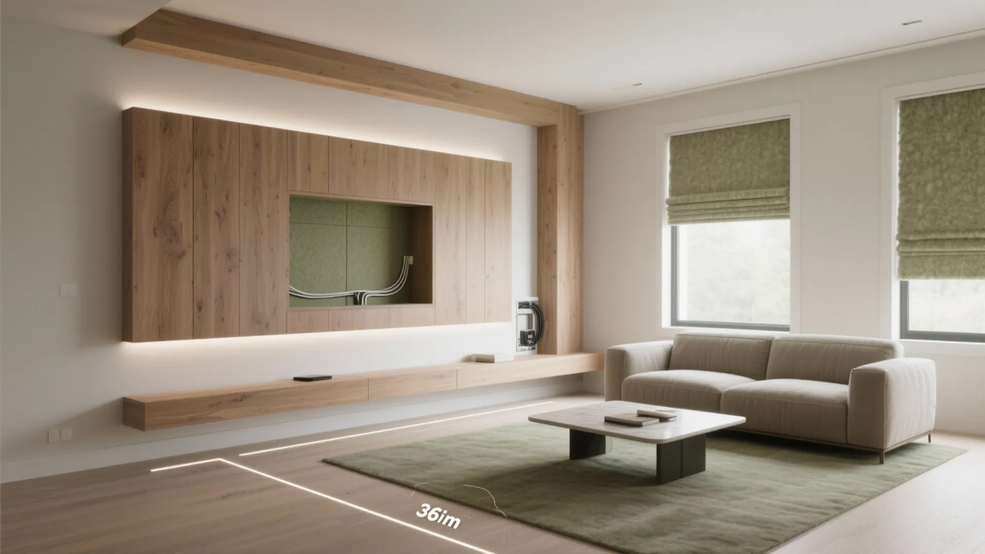 DIY False Wall: Create Extra Space & Style in Minutes: 1 Minute to an Effortless DIY False Wall Setup at Home