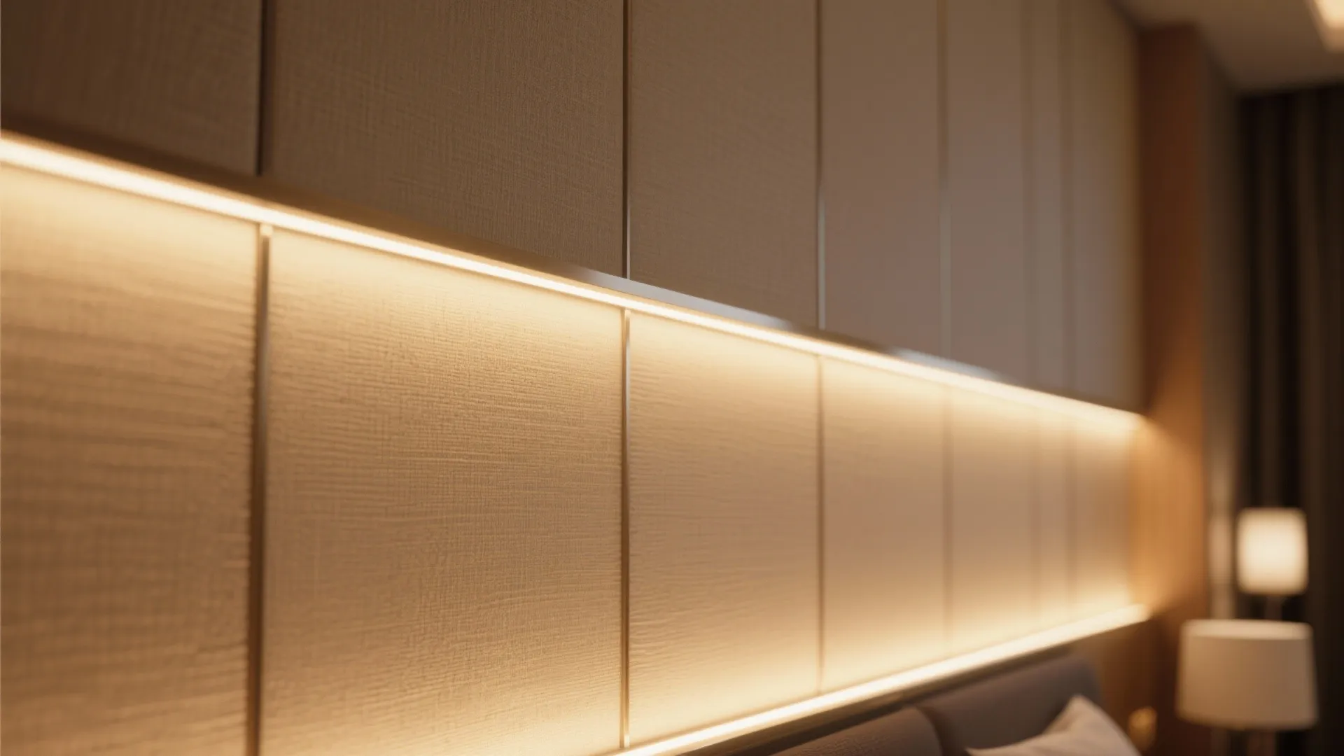 Integrated Lighting Panel