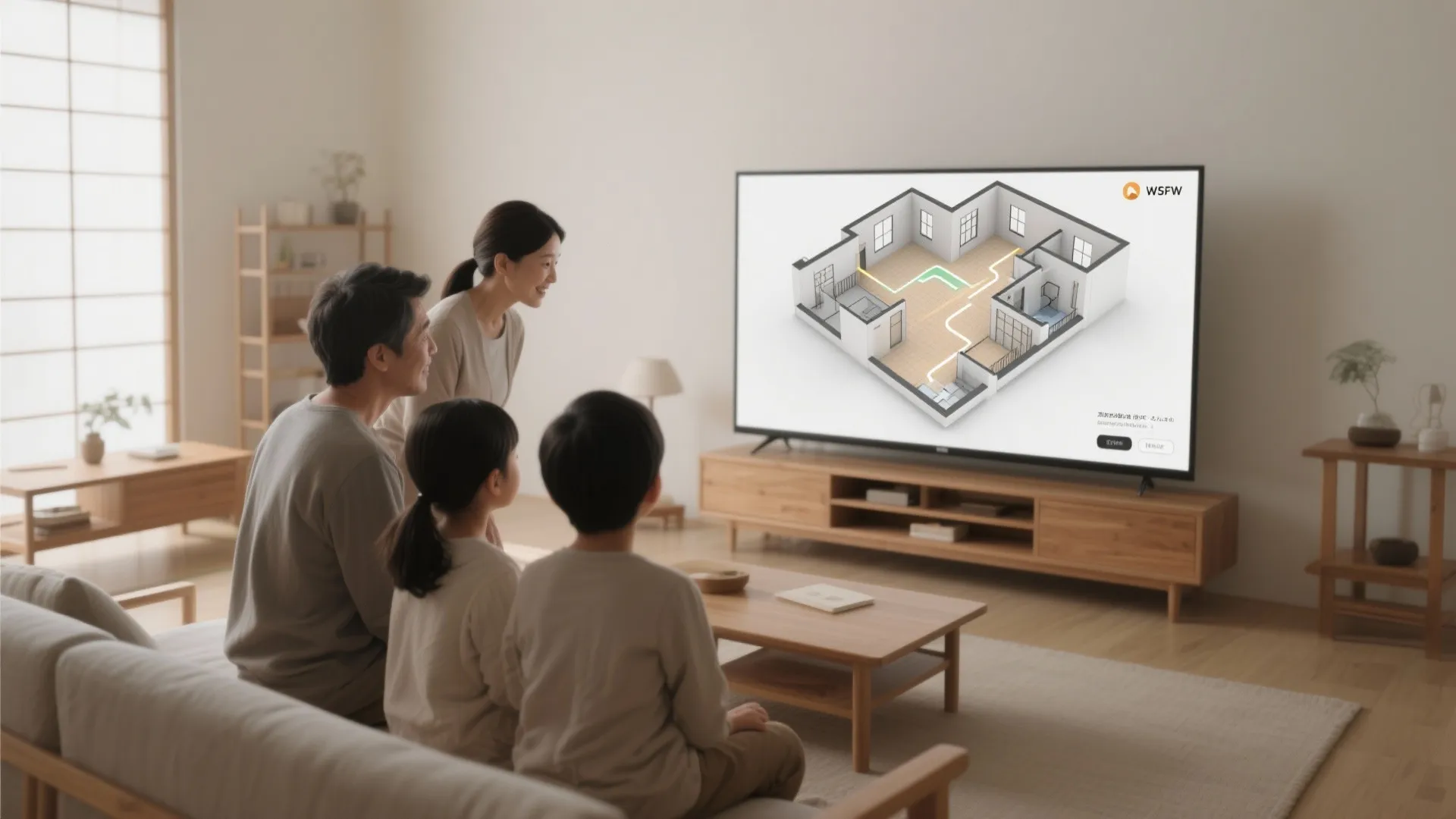 Tips 10: 図面の“見える化”で家族会議を円滑に（動線計画の共通言語）